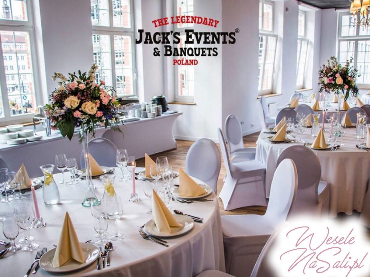 Jack's Events & Banquets - multimedialna sala eventowa (mapping 3D)